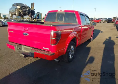 2013 Ford F-150 Fx2 из США, поврежденный, VIN 1FTFW1CT6DFA53955